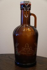 Bier Siphon / Krug 2 Liter leer Brauhaus Napoleon Leipzig