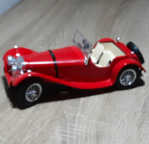 Burago jaguar 100 oldtimer - burago, ss