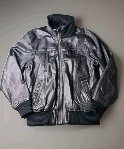 Jack jones lederjacke - lederjacke,