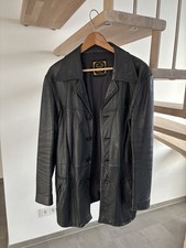 Vintage Ledersacko aus