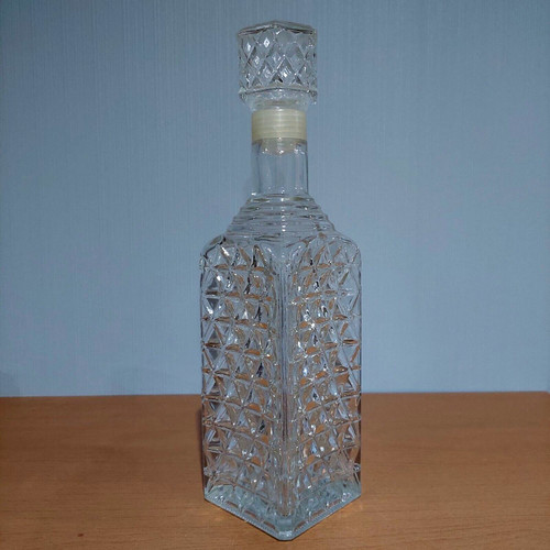 Ddr karaffe glas für whisky - ,