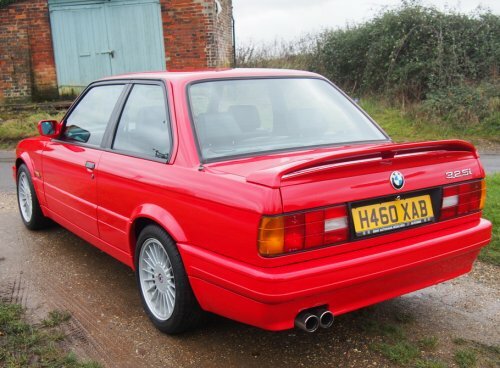 Bmw e30 heck spoiler technic - e30,