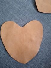 Aufnäher Lederflecken Flicken Herzen 2 Stück 