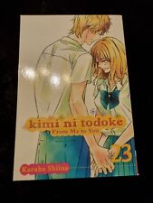 Kimi Ni Todoke Band 23 Englisch English Manga Anime Klassiker Shoujo Beat