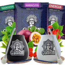 Mate Tee Yerba Set Guarani