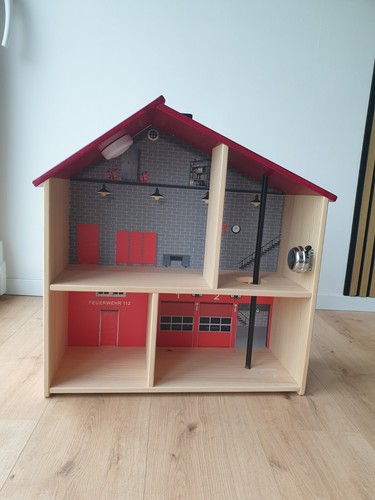 Flisat puppenhaus feuerwehr - flisat,