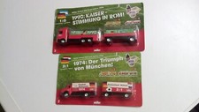 2 Minitrucks "  Fußball-WM