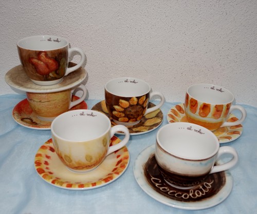 Frühstückstasse cappuccino - frühstückstasse,,