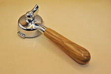 Siebträger 58mm, Olivenholz