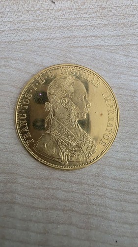 Dukaten goldmünze - dukaten,