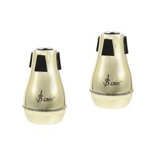 2 stücke ABS-Posaune- Kreative Alt-Posaune-Mottott-Musikinstrument