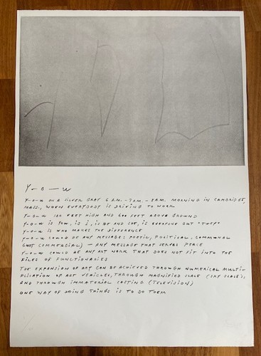 Otto piene orig lithographie - otto, orig.-lithographie