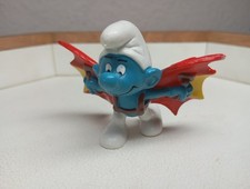 Schleich Drachenflieger Schlumpf - 20036 Schlümpfe hang glider Portugal Flügel 