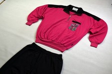 Athlet Trainings Anzug Vintage Track Jump Suit Jogging VTG 80er 90s Party 54 NEU