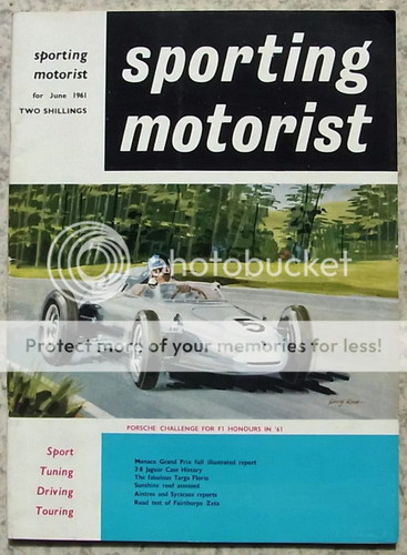 Sporting motorist magazine - sporting,