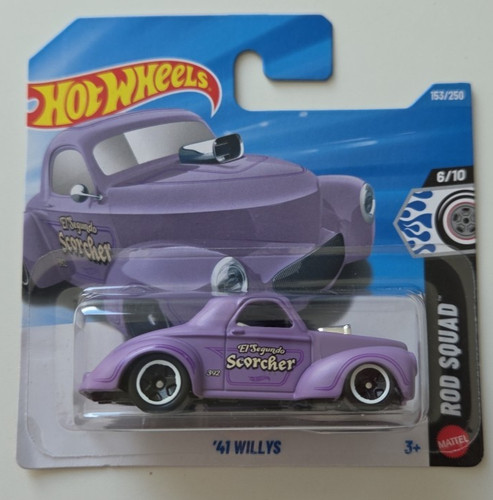 Hot wheels willys - hot,