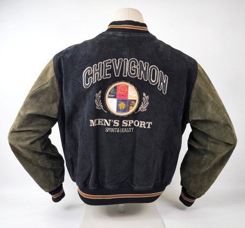 Chevignon lederjacke men - chevignon, men`s