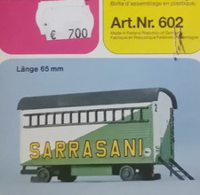 Preiser 602 Zirkus Sarrasani