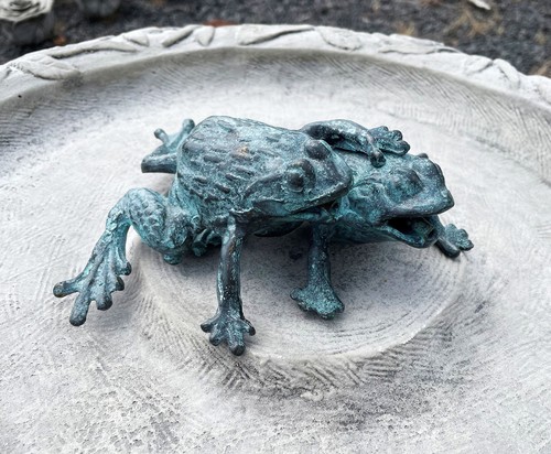 Bronzefigur wasserspeier - bronzefigur,