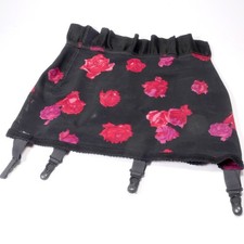 Retro Strumpfhalter 4 Strapse