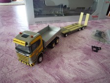 Herpa 950596 Scania CR 3 achs Kipper mit TU 3 Dornbierer  Maßstab 1:87  in OVP
