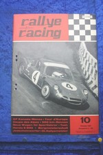 Rallye Racing 10/67 Honda 800