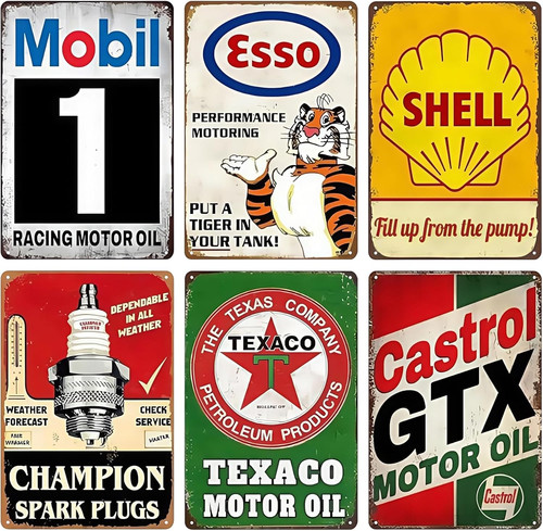 6er set retro - 6er, garagen