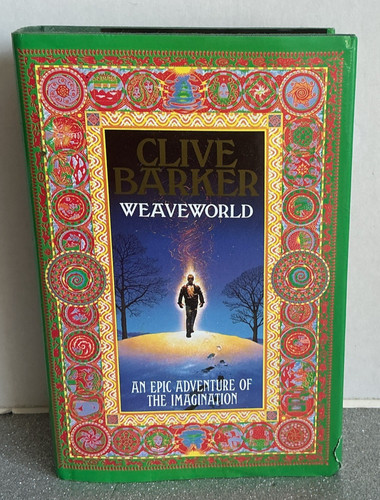 Weaveworld clive barker - weaveworld,