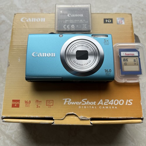 Canon powershot a2400 - canon, is