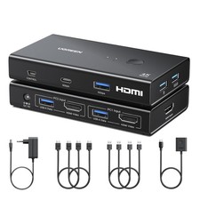 UGREEN HDMI 2.0 KVM Switch 2