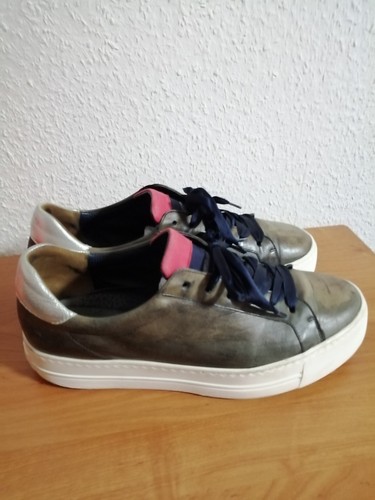 Paul green damen leder sneaker - leder,
