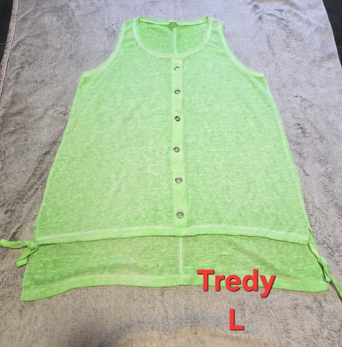 Tredy damen top l - damen, gr.l