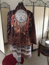 Lagenlook Mantel cooler