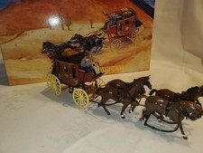 Models of Yesteryear , YSH 03 Wells Fargo Postkutsche