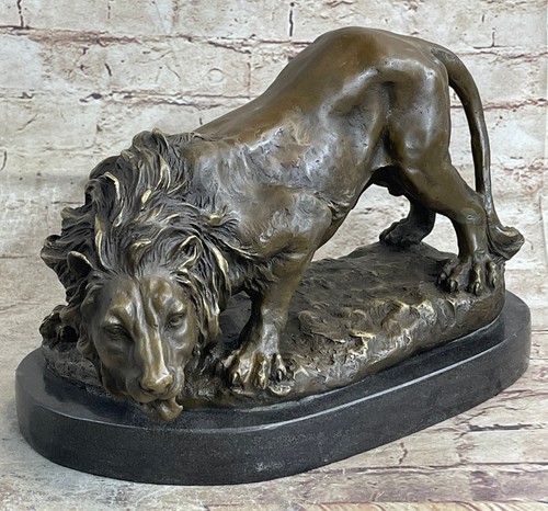 Messingskulptur wildtiere - messingskulptur,
