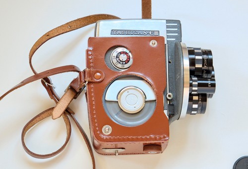 Yashica iii 8mm - 8mm, film