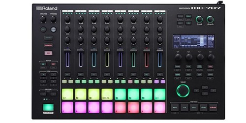 Roland 707 groovebox - roland,
