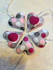 5 x Herzen ❤️ Tilda