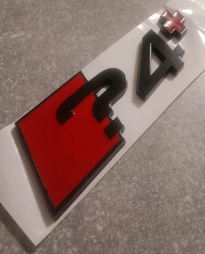 Audi rs4 emblem logo - emblem, badge
