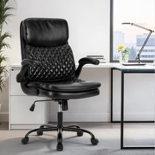 Ergonomic Office Chair, Desk