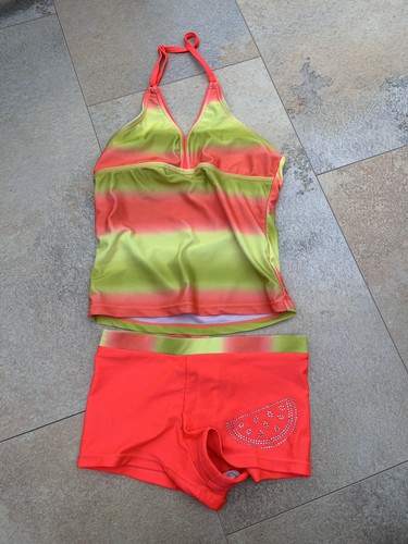 Orang gelber tankini - orang-gelber, der