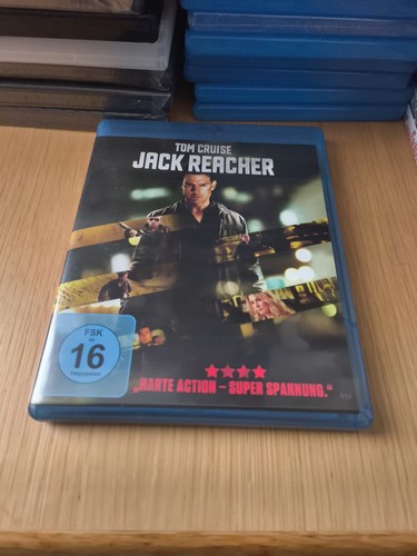 Jack reacher blu ray zustand - reacher,