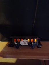 Märklin  weihnachtswagen. HO. unikat. wie bilder. ????mit  licht?