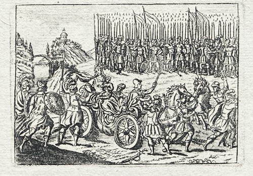 Tiberius bringt familie - tiberius,
