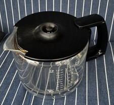 Krups Ersatzkanne (10 Tassen) für Kaffeemaschine Modell T 10 - Glaskanne