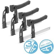 STAHLWERK 3 x Hebelzwinge