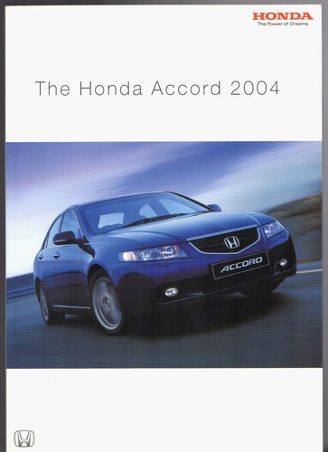 Honda accord limousine 2004 - honda,