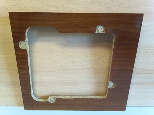 Einbaubplatte aus musiktruhe - einbaubplatte,
