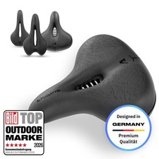 Alpensattel komfort gel - komfort+,
