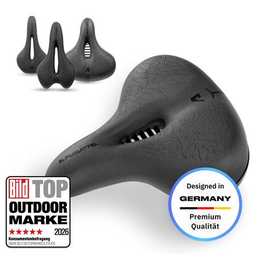 Alpensattel komfort gel - 3.0,
